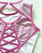 Load image into Gallery viewer, Pink Pirouette Leotard - Stag Gymnastics Leotards
