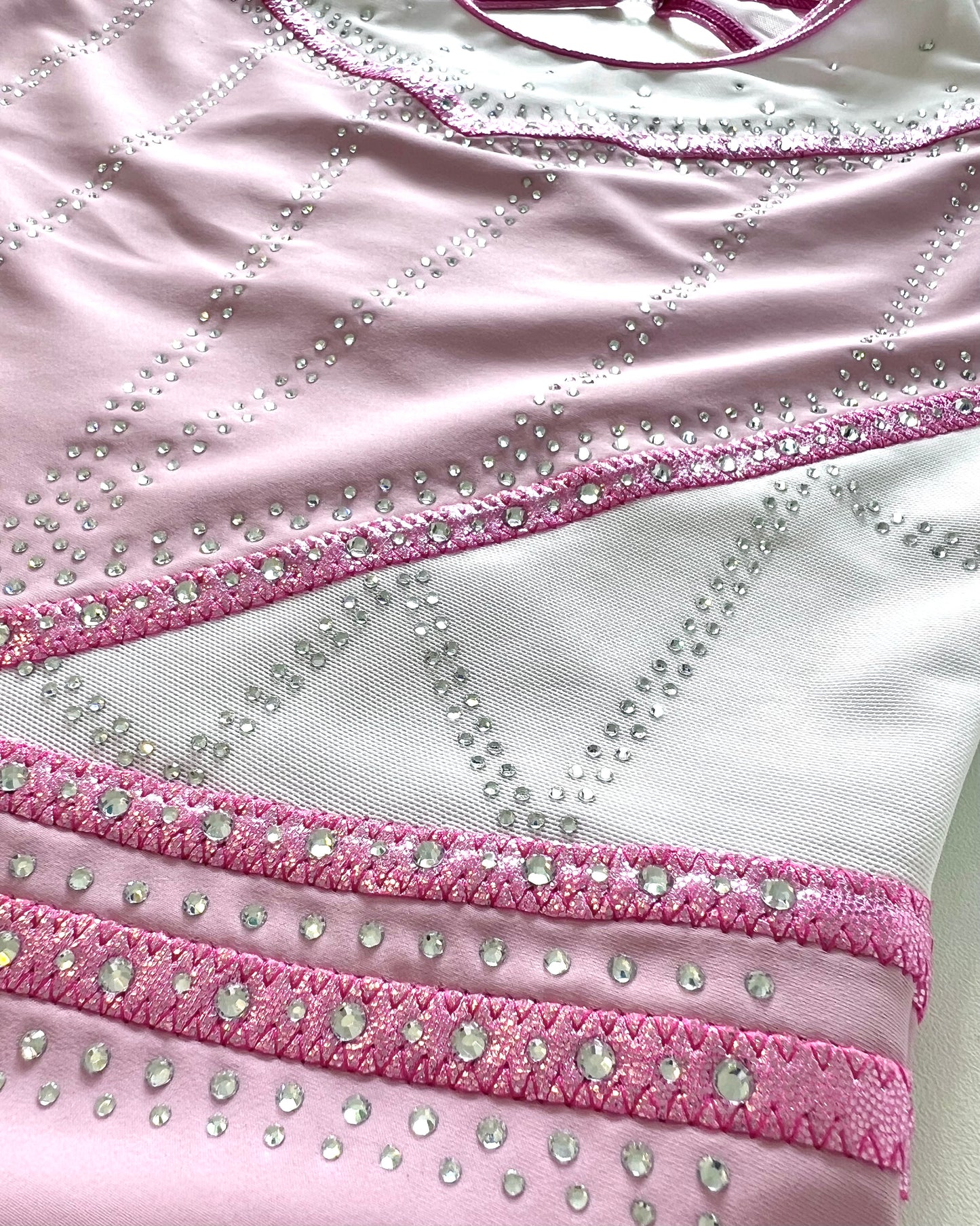 Pink Pirouette Leotard - Stag Gymnastics Leotards