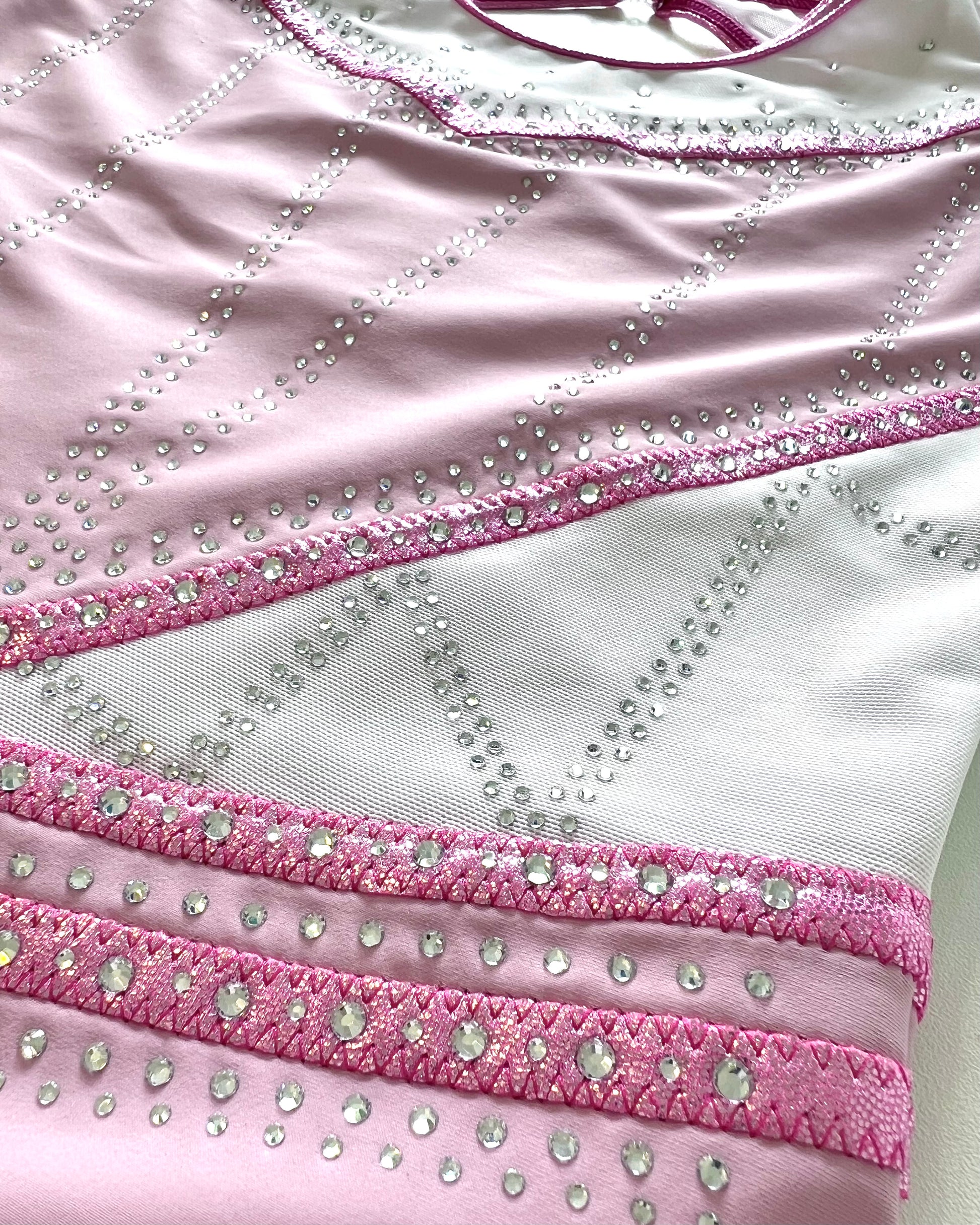 Pink Pirouette Leotard - Stag Gymnastics Leotards