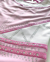 Load image into Gallery viewer, Pink Pirouette Leotard - Stag Gymnastics Leotards
