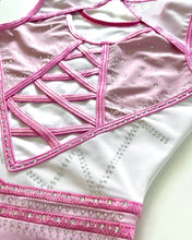 Load image into Gallery viewer, Pink Pirouette Leotard - Stag Gymnastics Leotards
