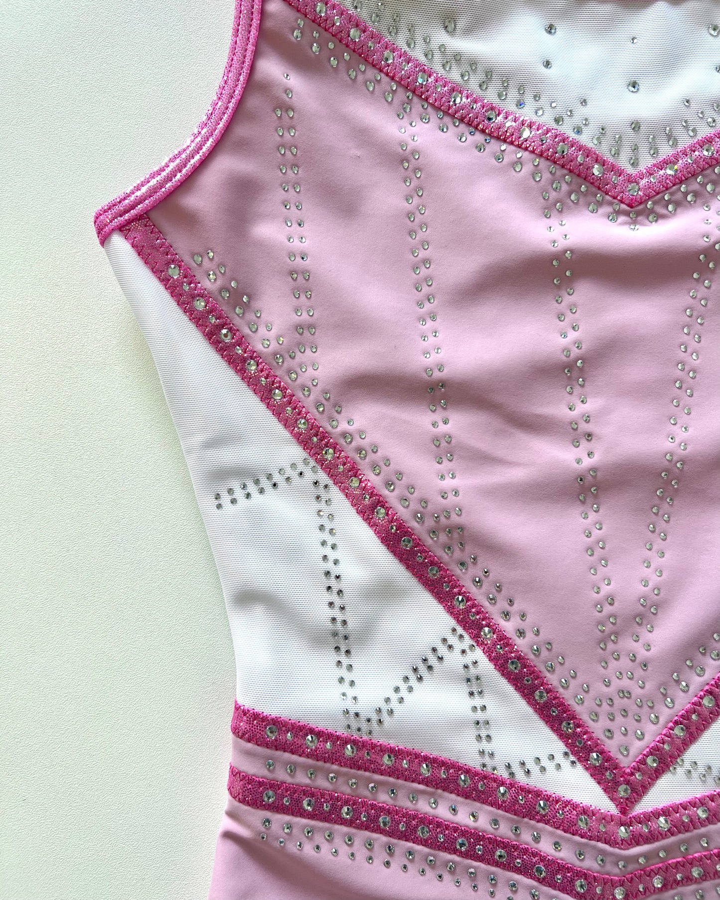 Pink Pirouette Leotard - Stag Gymnastics Leotards