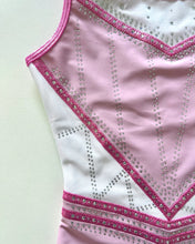Load image into Gallery viewer, Pink Pirouette Leotard - Stag Gymnastics Leotards
