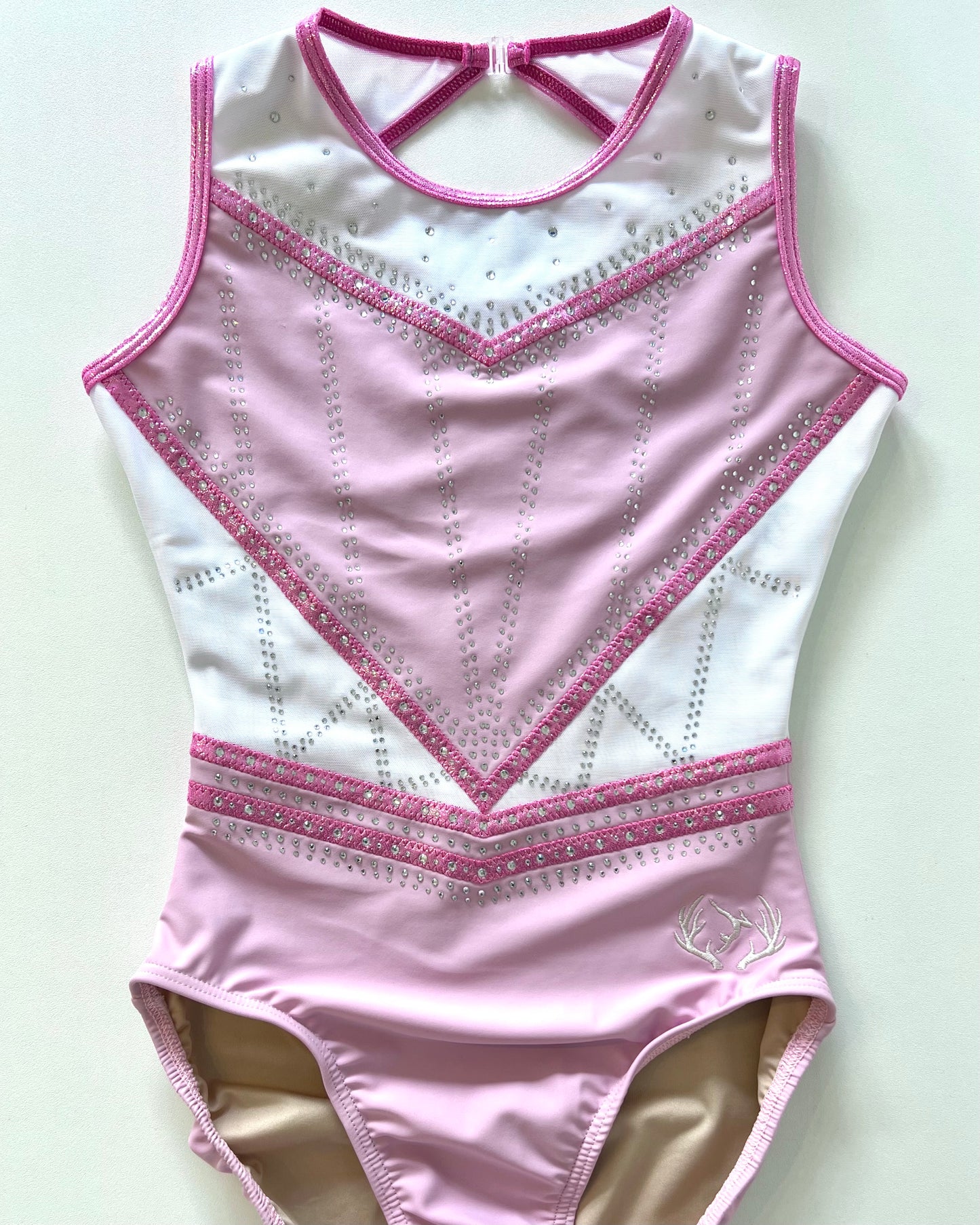 Pink Pirouette Leotard - Stag Gymnastics Leotards