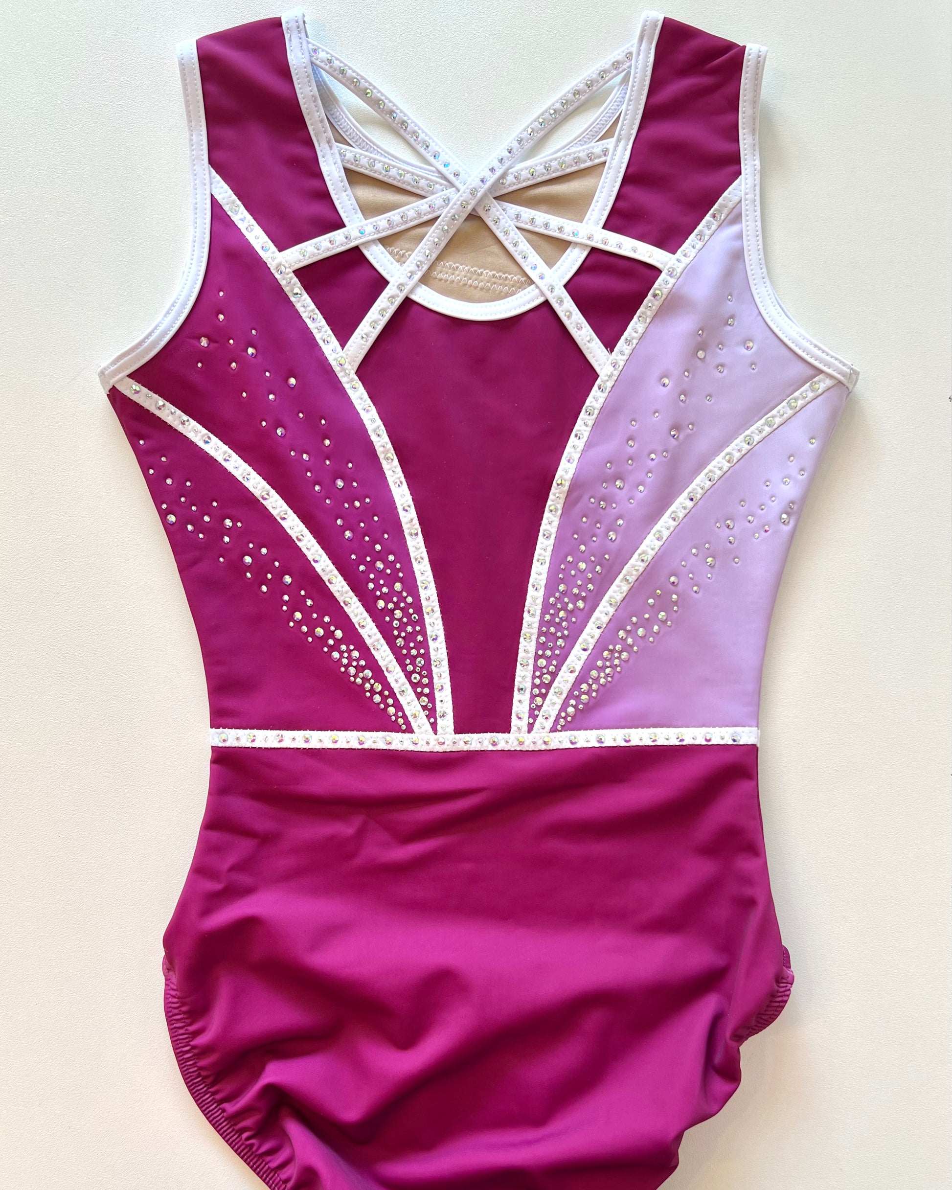 Rose Breeze Leotard - Stag Gymnastics Leotards