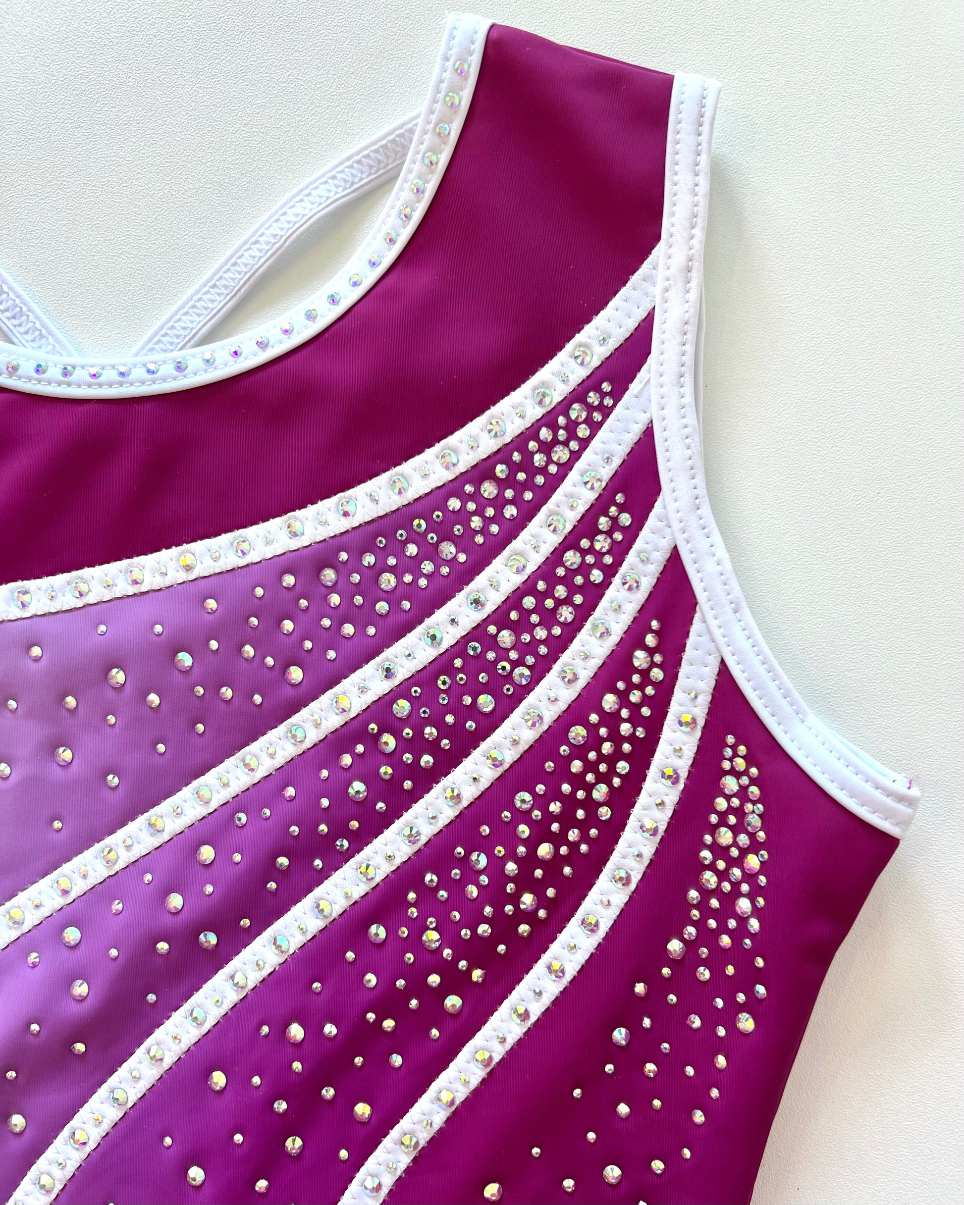 Rose Breeze Leotard - Stag Gymnastics Leotards