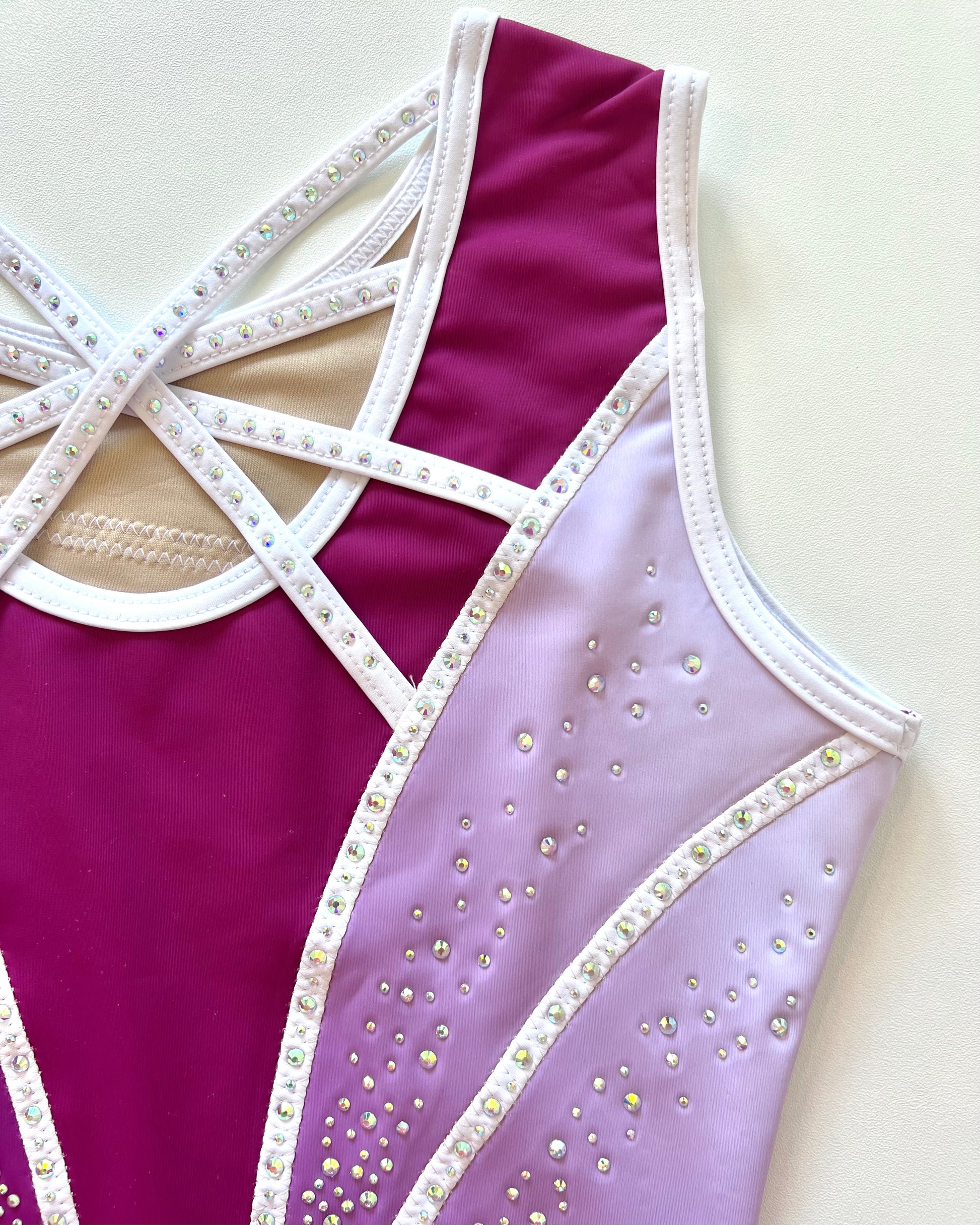 Rose Breeze Leotard - Stag Gymnastics Leotards