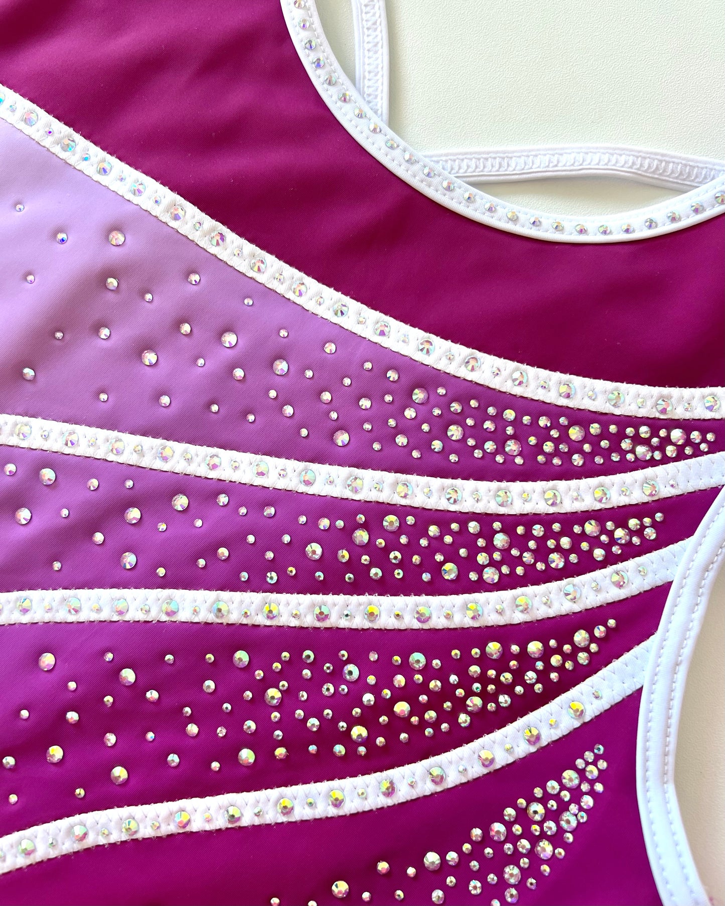 Rose Breeze Leotard - Stag Gymnastics Leotards
