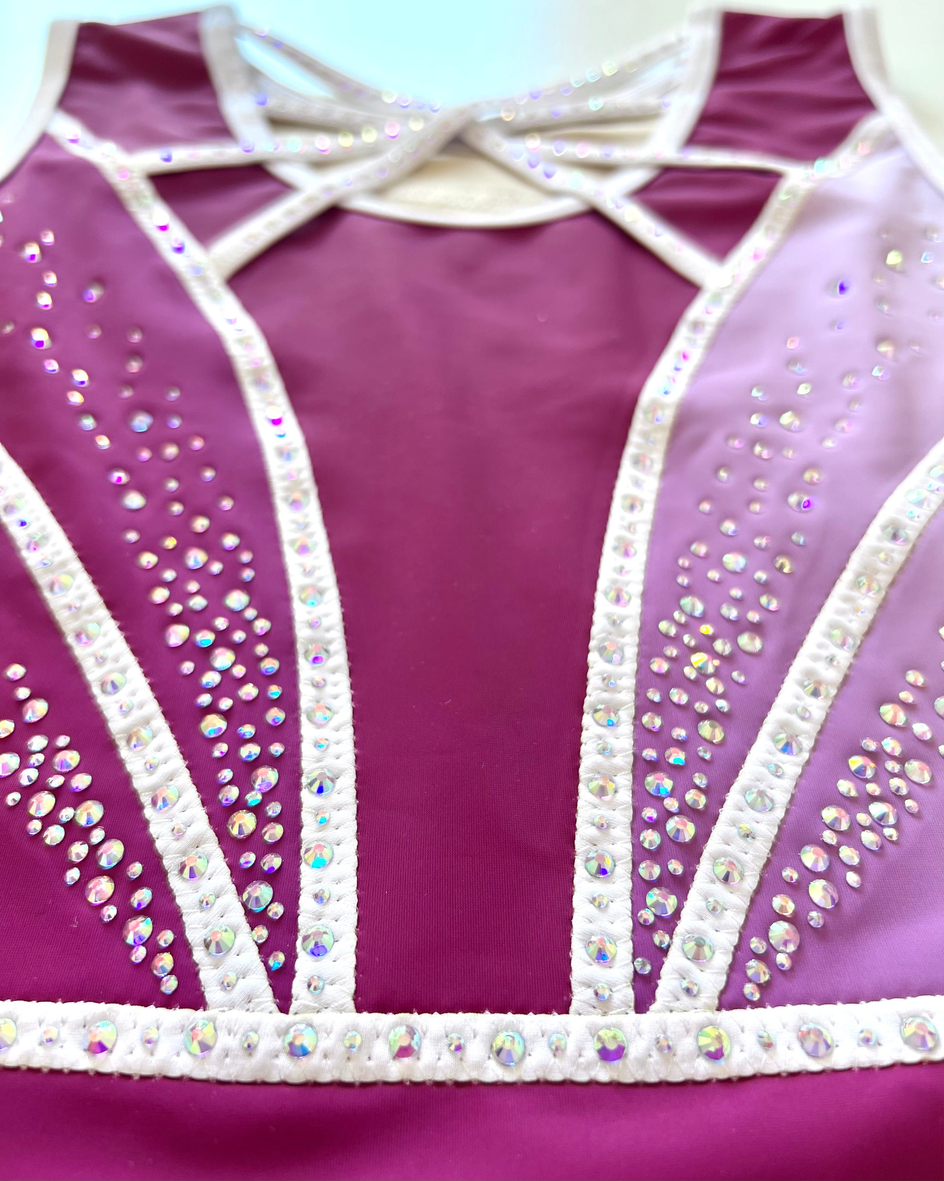 Rose Breeze Leotard - Stag Gymnastics Leotards