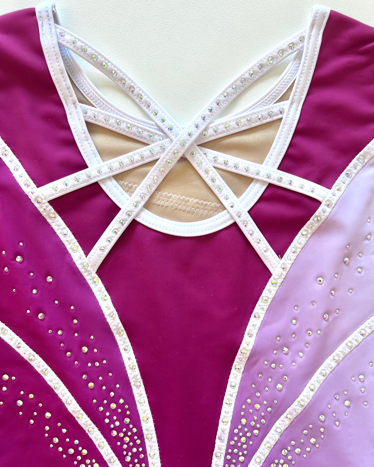 Rose Breeze Leotard - Stag Gymnastics Leotards