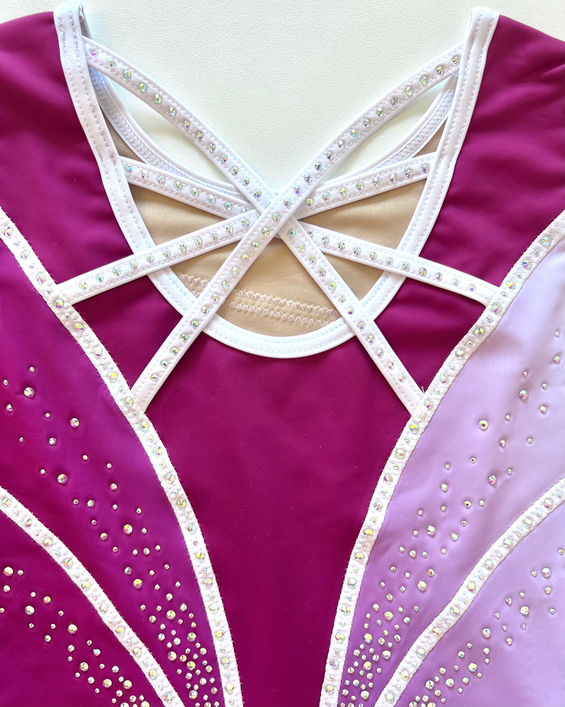 Rose Breeze Leotard - Stag Gymnastics Leotards