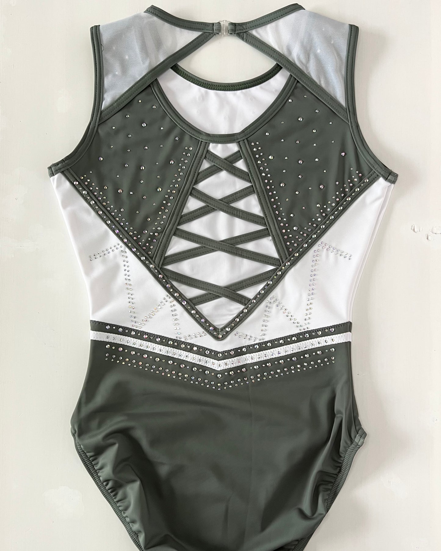 Sage Sparkle - Stag Gymnastics Leotards