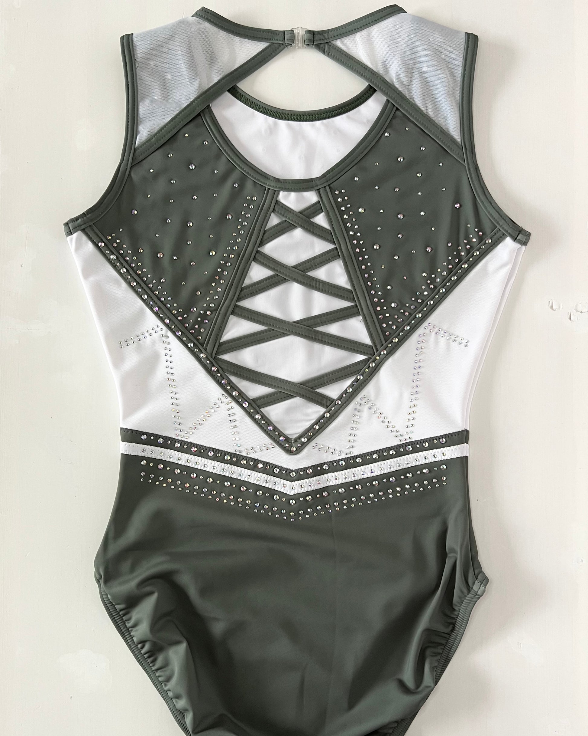 Sage Sparkle - Stag Gymnastics Leotards