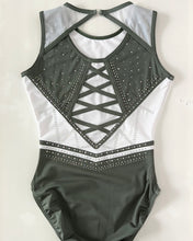 Load image into Gallery viewer, Sage Sparkle - Stag Gymnastics Leotards
