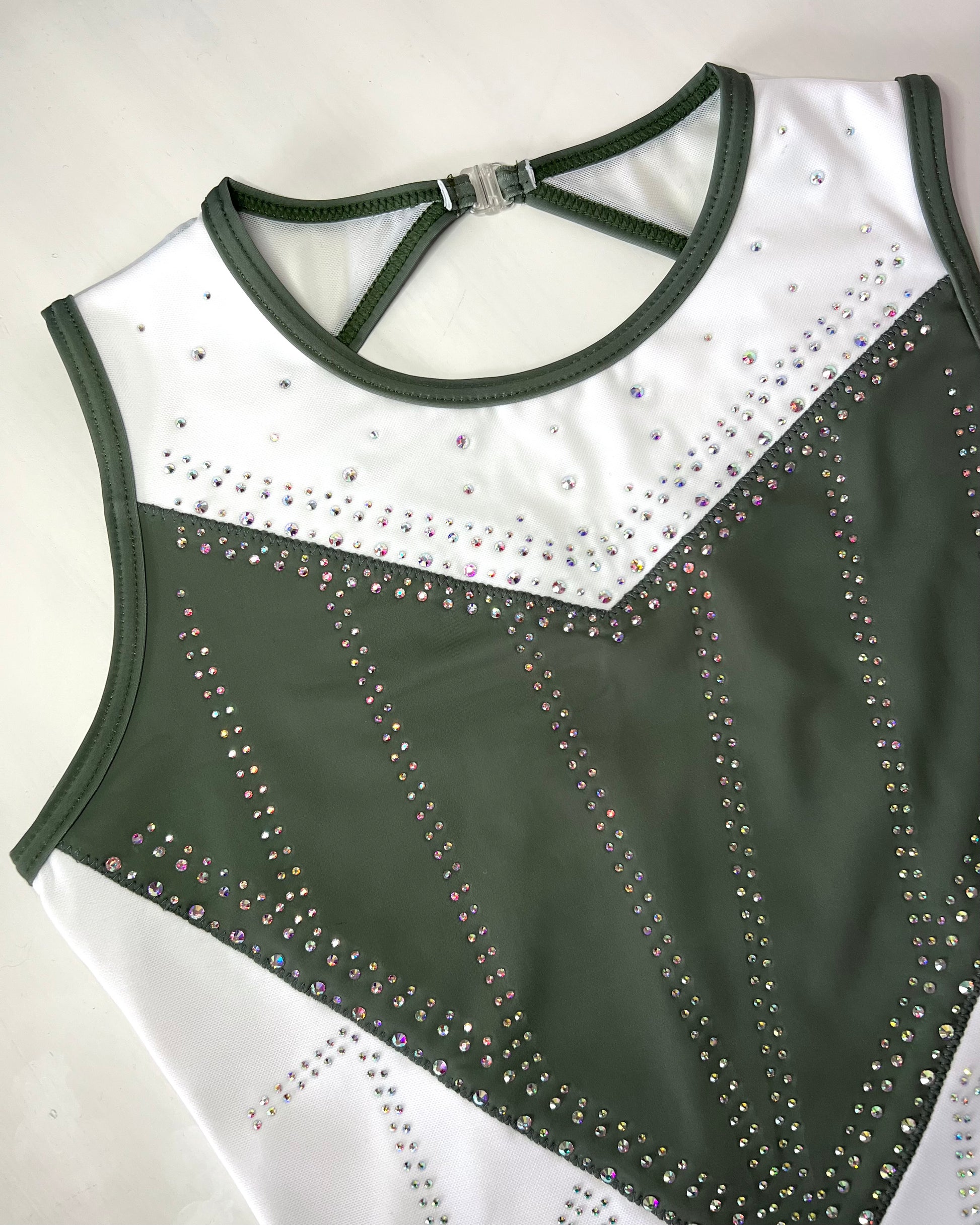 Sage Sparkle - Stag Gymnastics Leotards