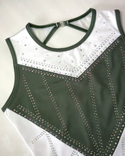 Load image into Gallery viewer, Sage Sparkle - Stag Gymnastics Leotards
