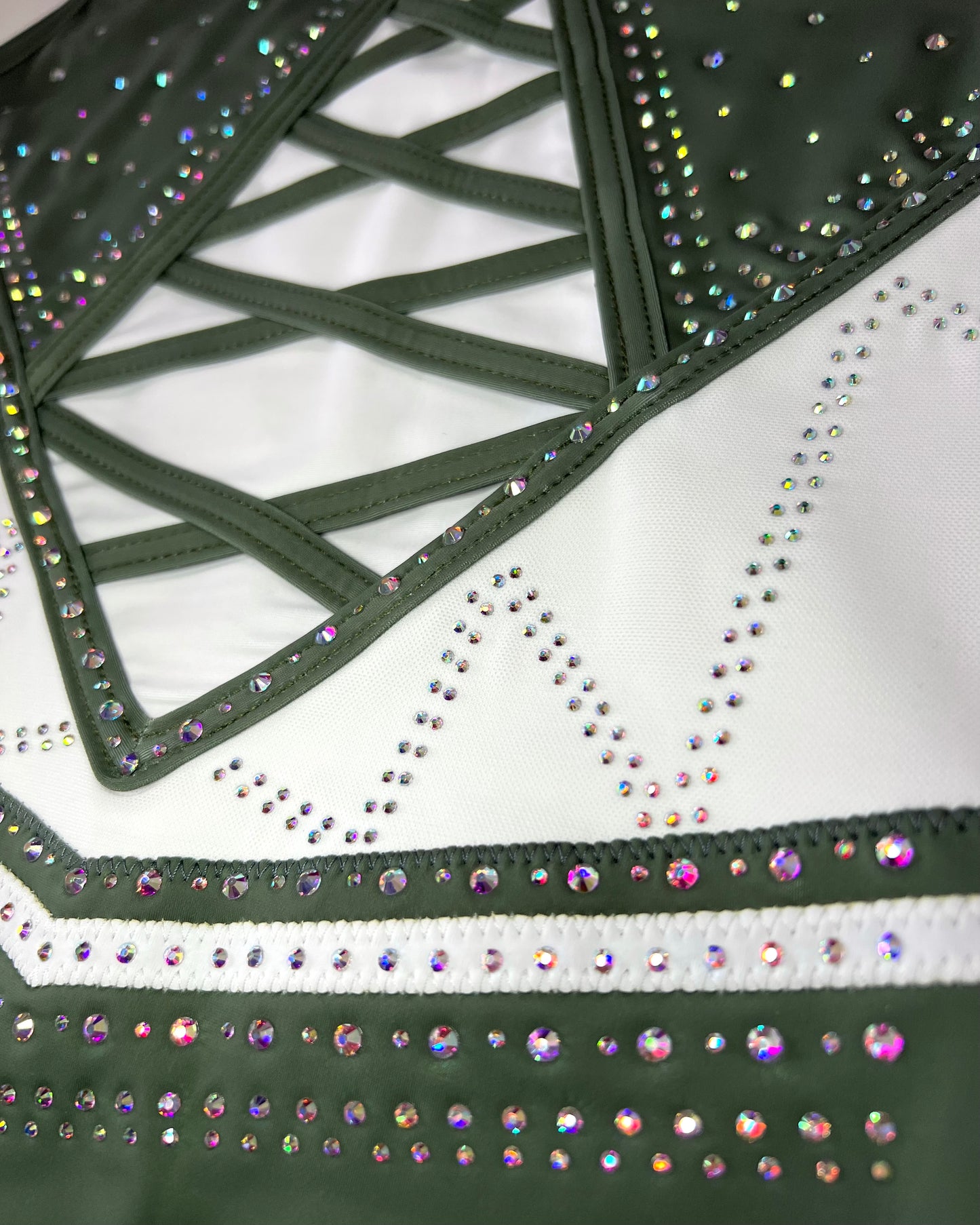 Sage Sparkle - Stag Gymnastics Leotards