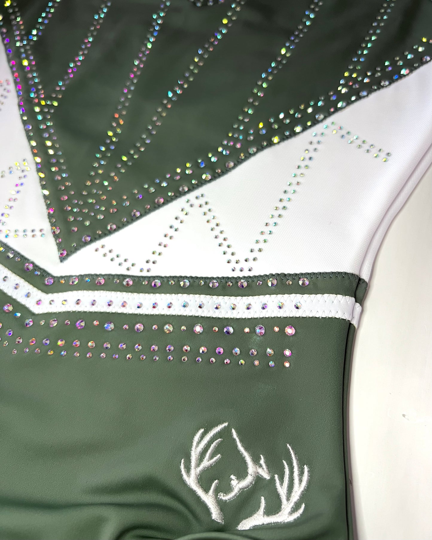 Sage Sparkle - Stag Gymnastics Leotards