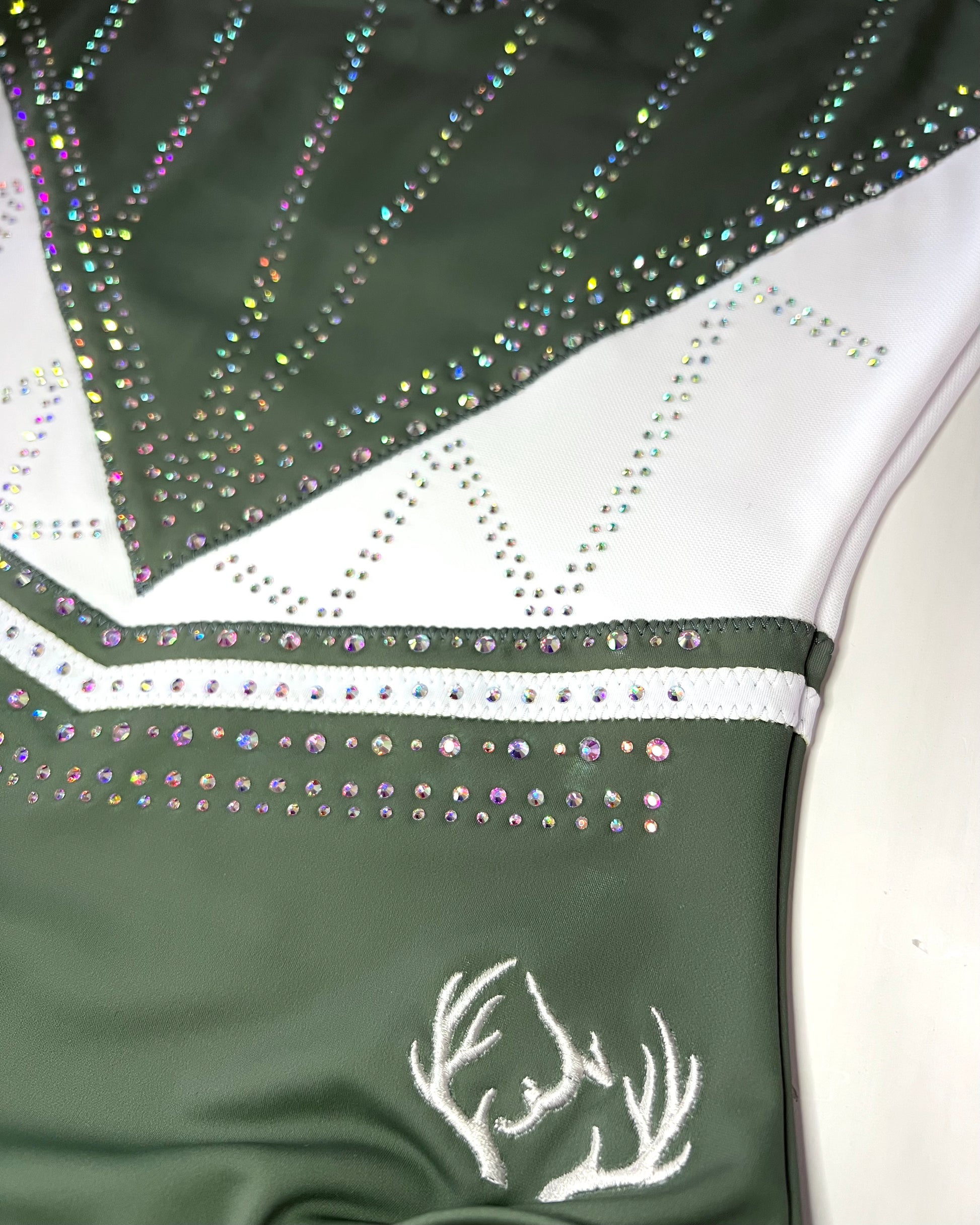 Sage Sparkle - Stag Gymnastics Leotards