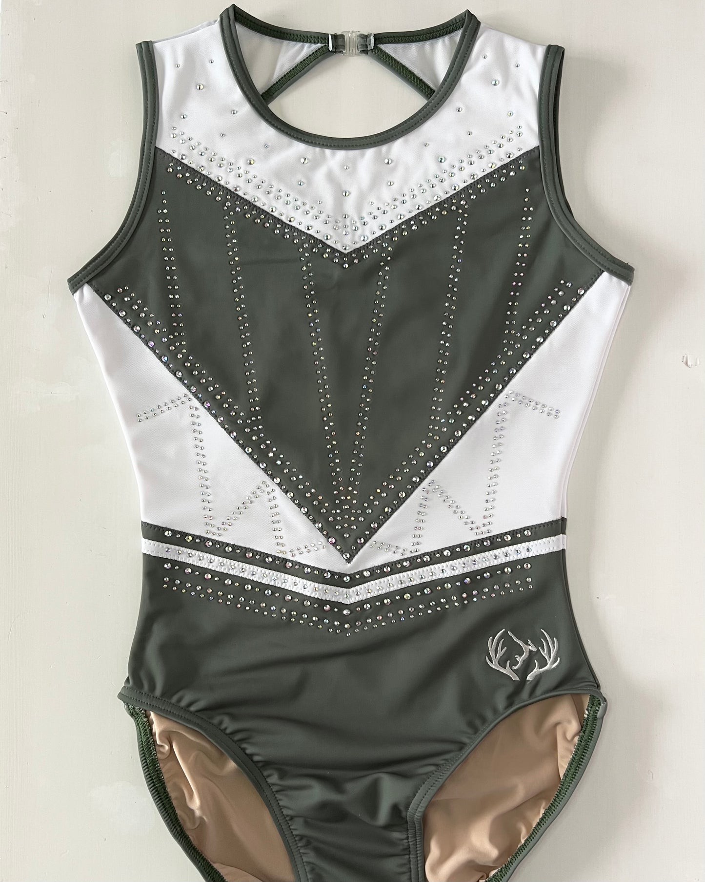 Sage Sparkle - Stag Gymnastics Leotards