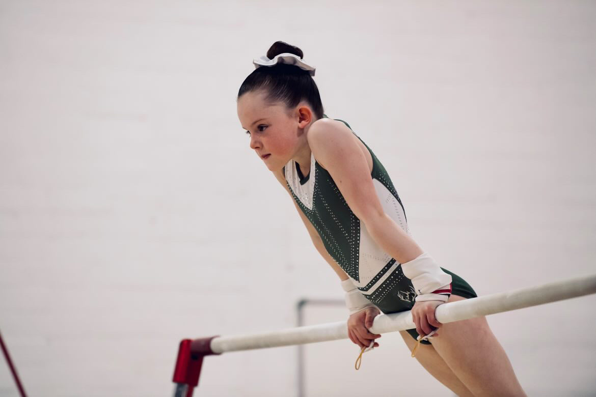Sage Sparkle Leotard