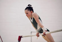 Load image into Gallery viewer, Sage Sparkle Leotard
