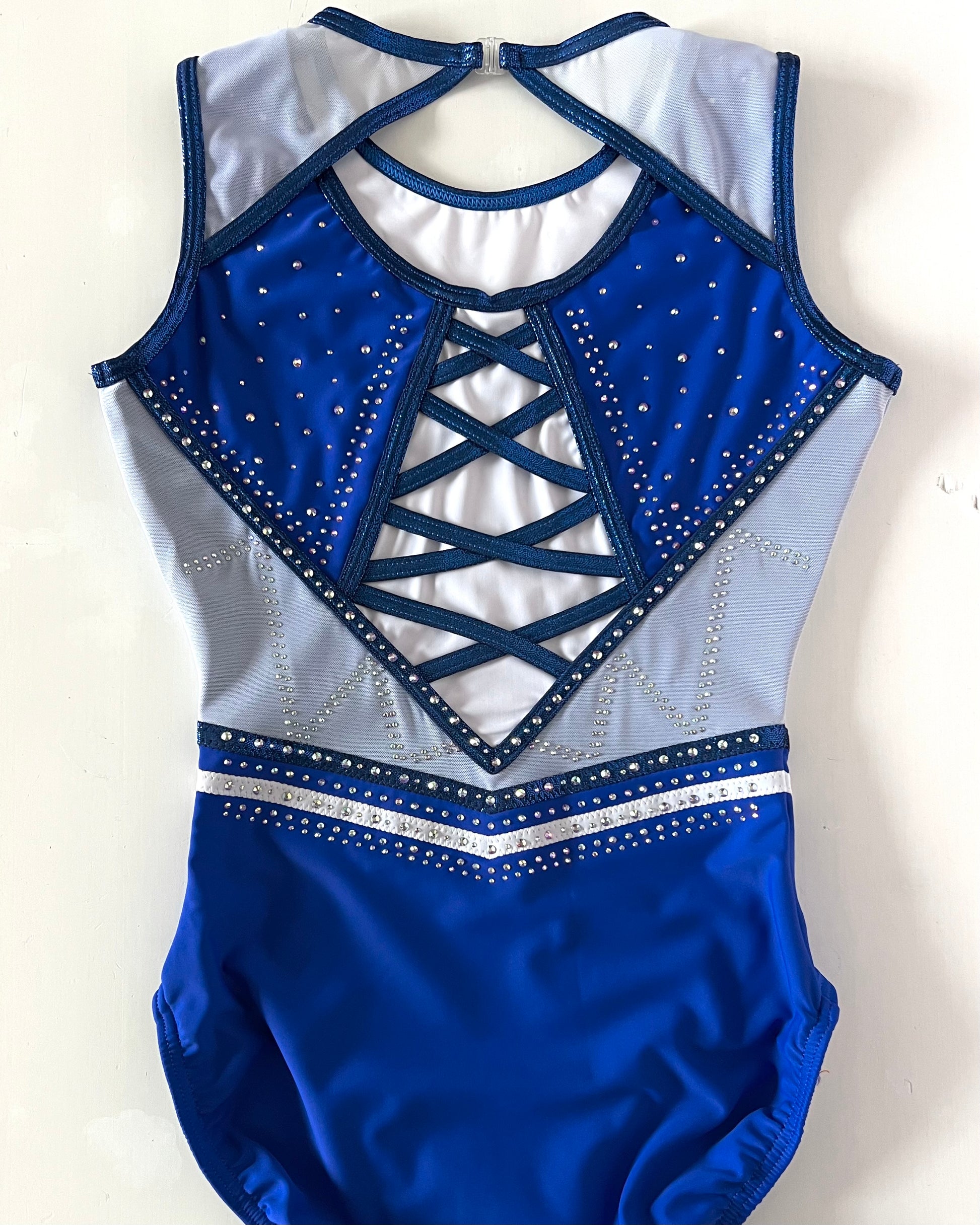 Sapphire Star - Stag Gymnastics Leotards
