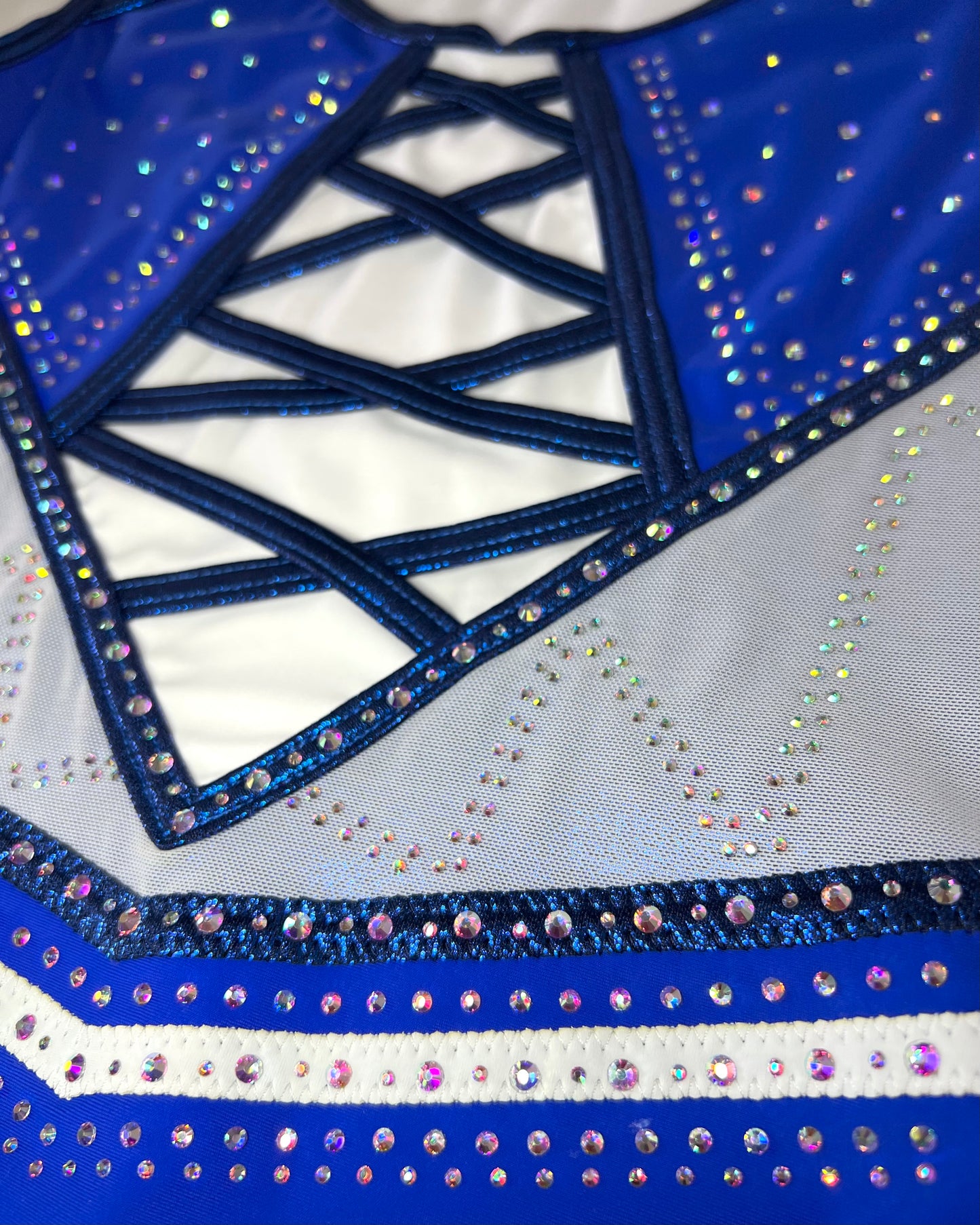 Sapphire Star - Stag Gymnastics Leotards