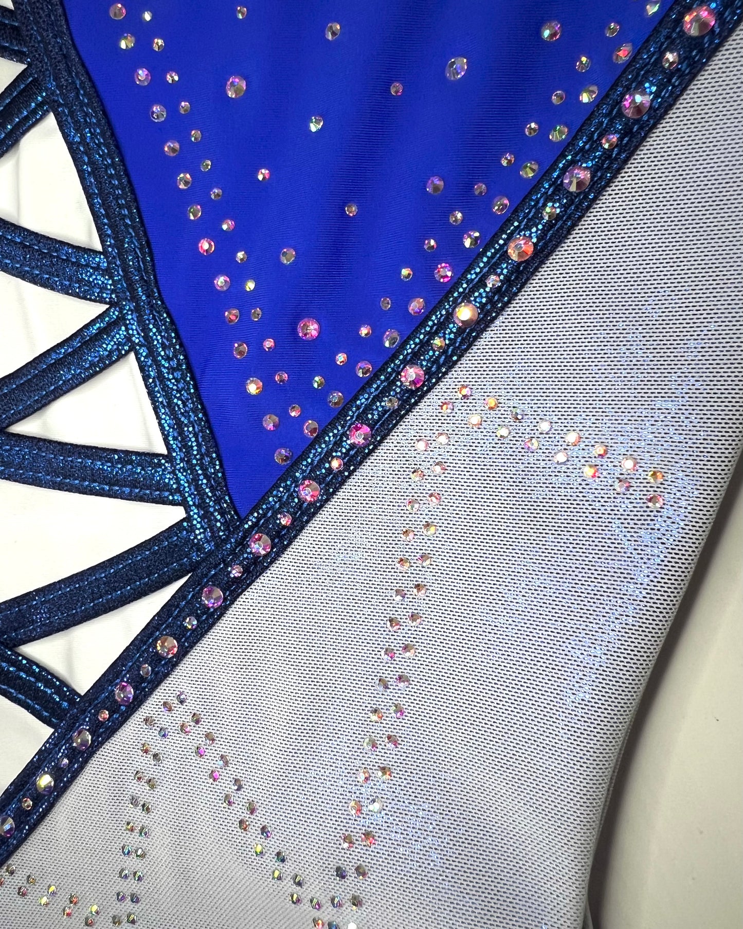 Sapphire Star - Stag Gymnastics Leotards