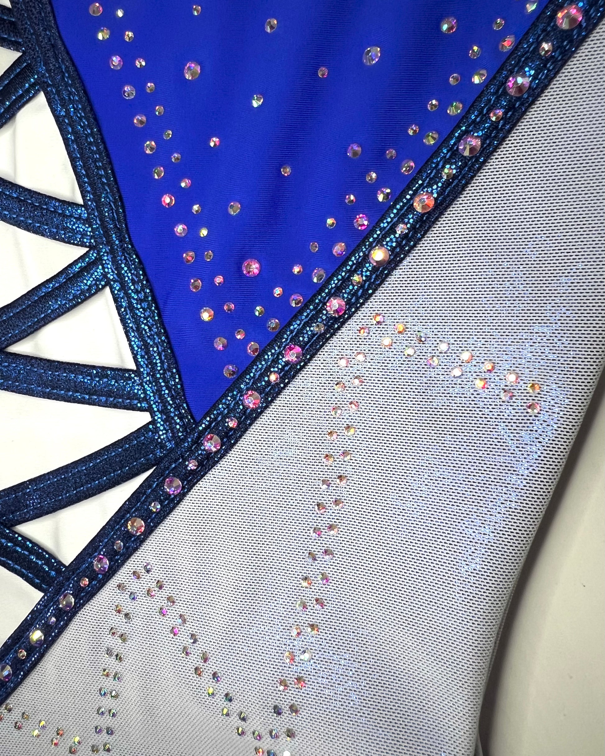 Sapphire Star - Stag Gymnastics Leotards