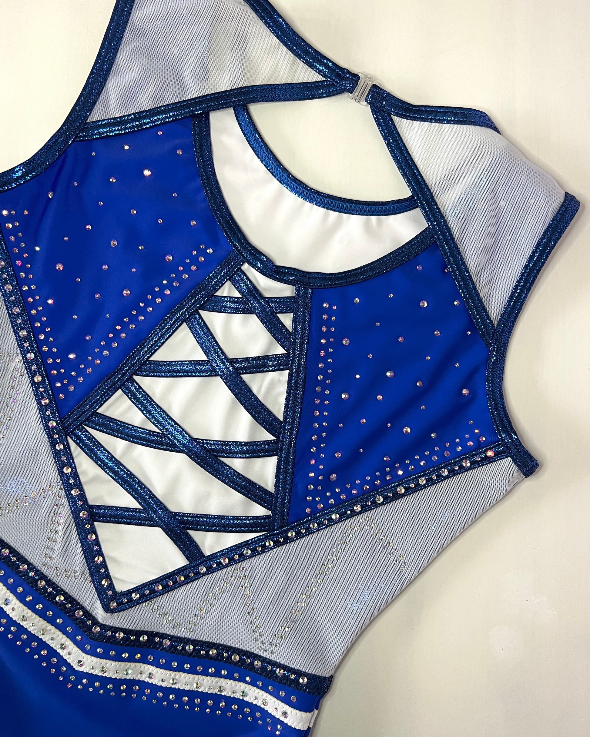 Sapphire Star - Stag Gymnastics Leotards