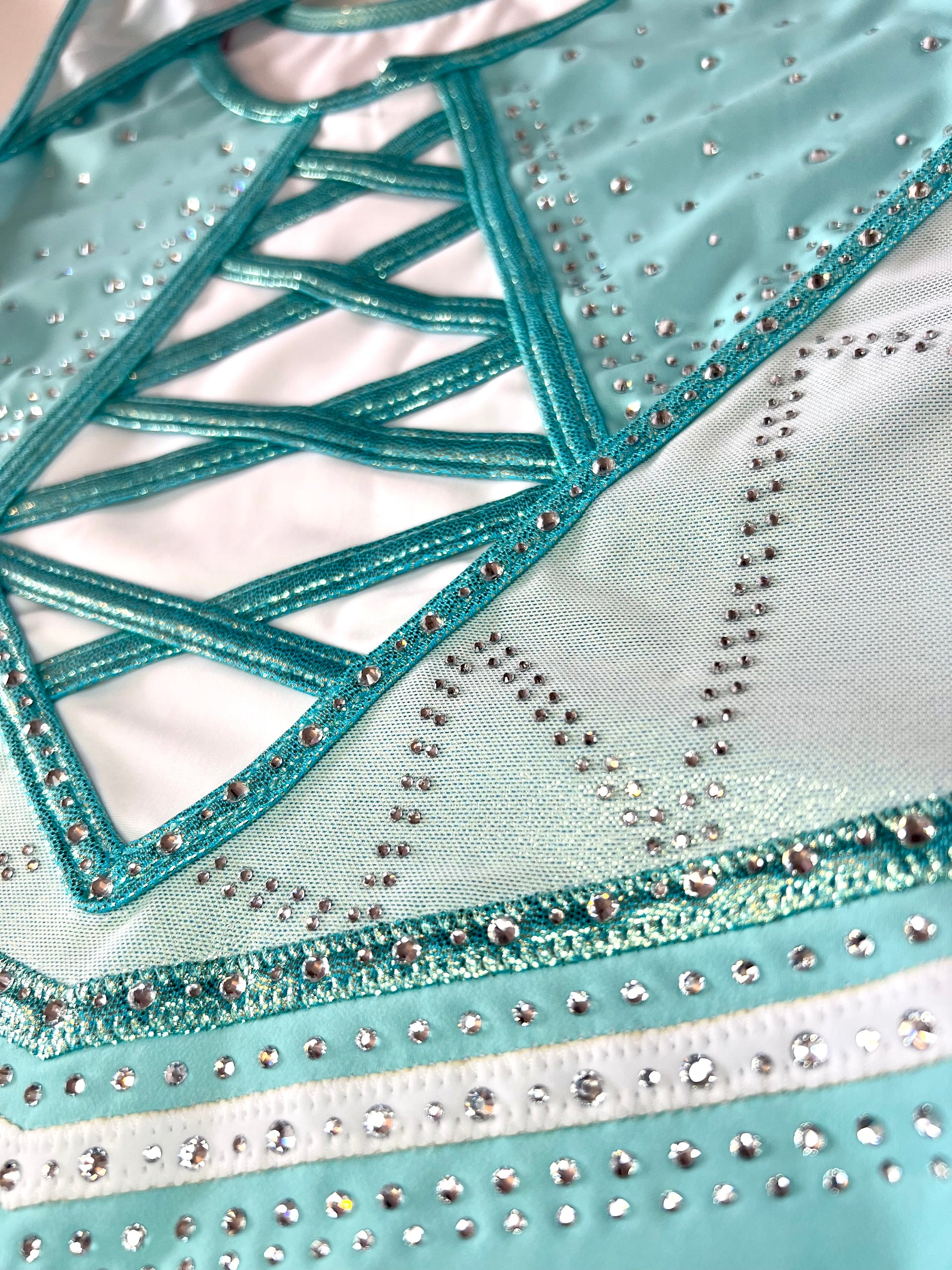 Sea Glass Leotard - Stag Gymnastics Leotards