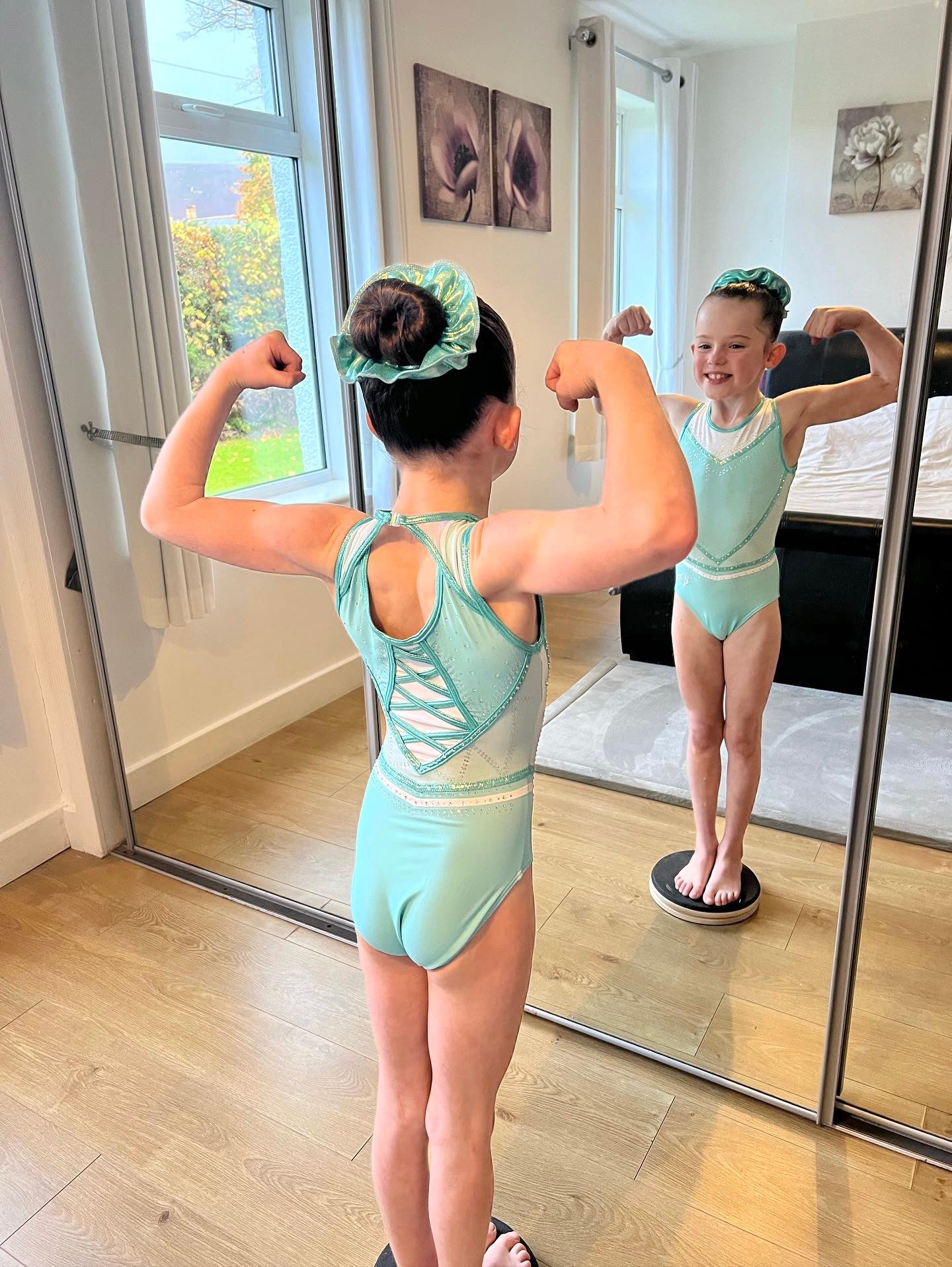 Sea Glass Leotard - Stag Gymnastics Leotards