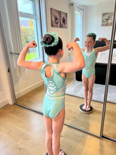 Load image into Gallery viewer, Sea Glass Leotard - Stag Gymnastics Leotards
