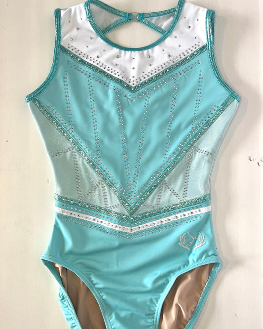 Sea Glass Leotard - Stag Gymnastics Leotards