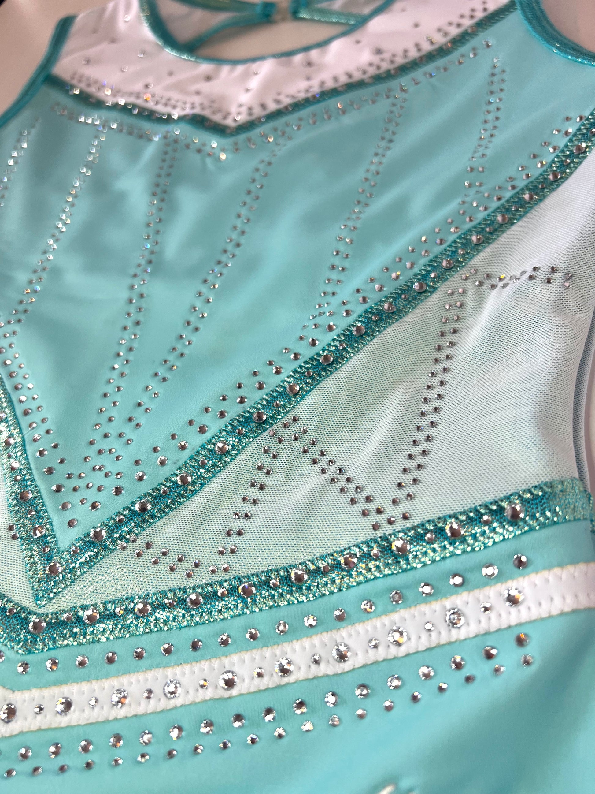 Sea Glass Leotard - Stag Gymnastics Leotards