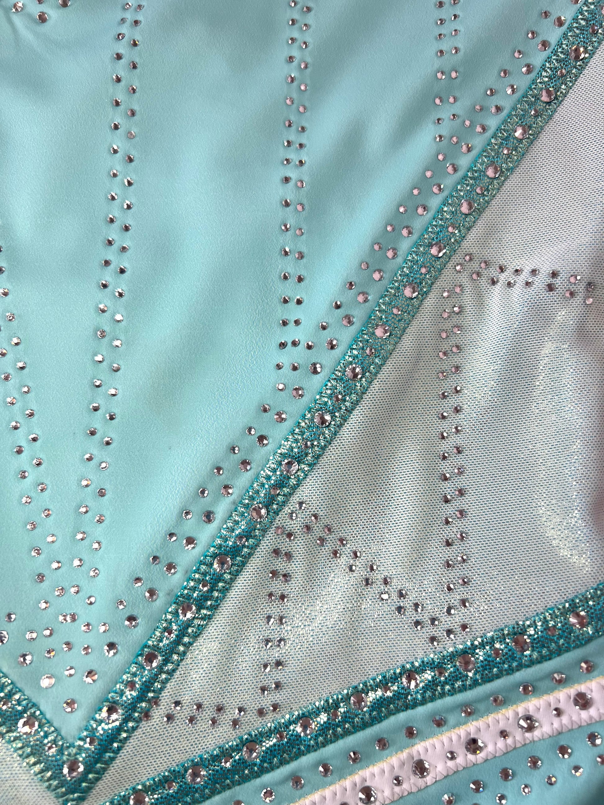 Sea Glass Leotard - Stag Gymnastics Leotards