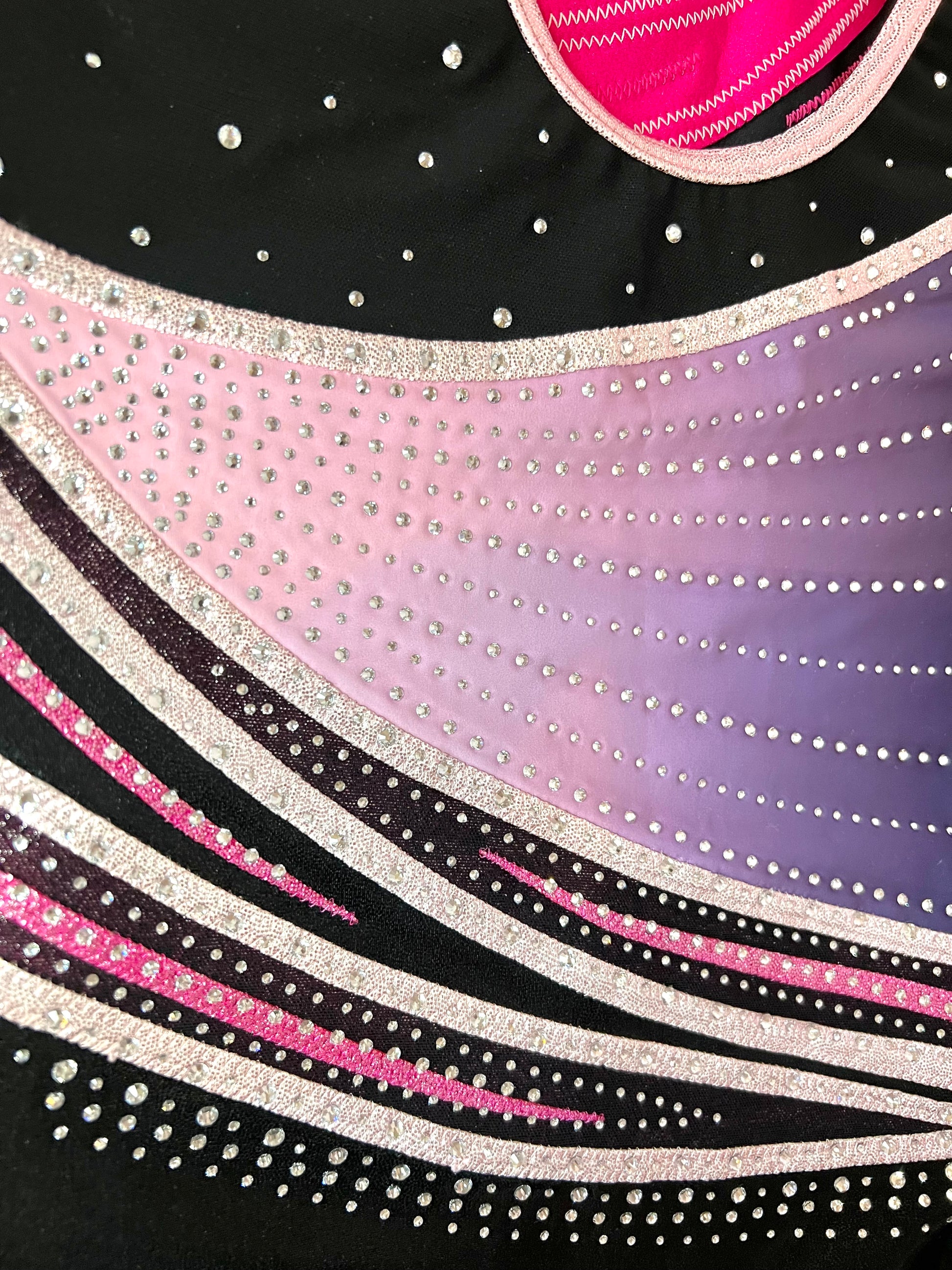 Sea Pink Leotard - Stag Gymnastics Leotards