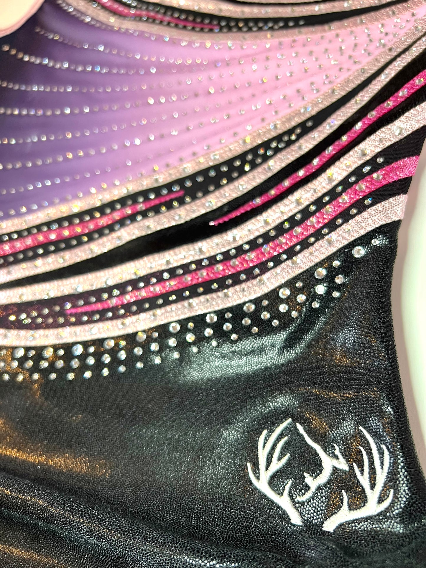 Sea Pink Leotard - Stag Gymnastics Leotards