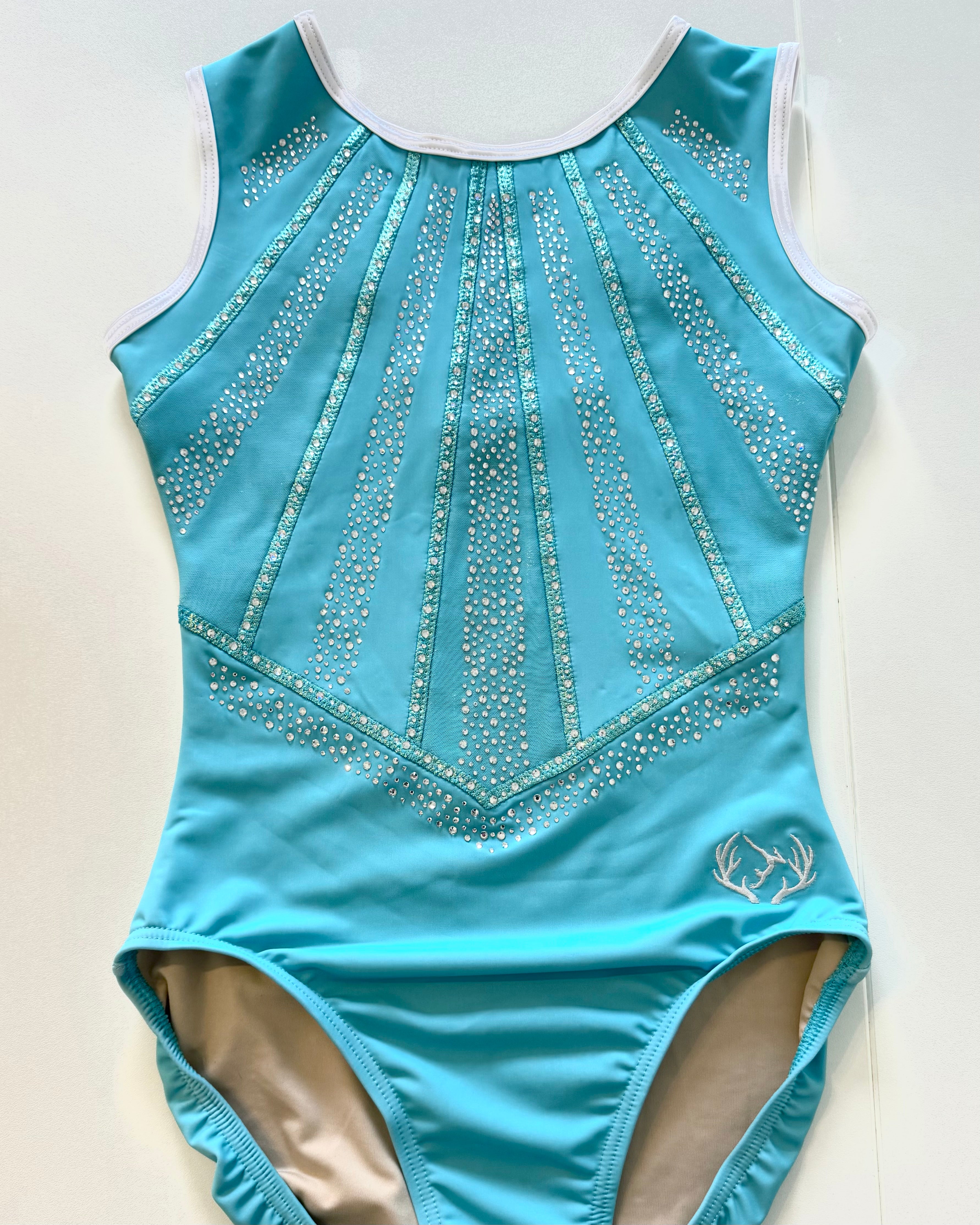 Sea Glass 2.0 Leotard - Stag Gymnastics Leotards