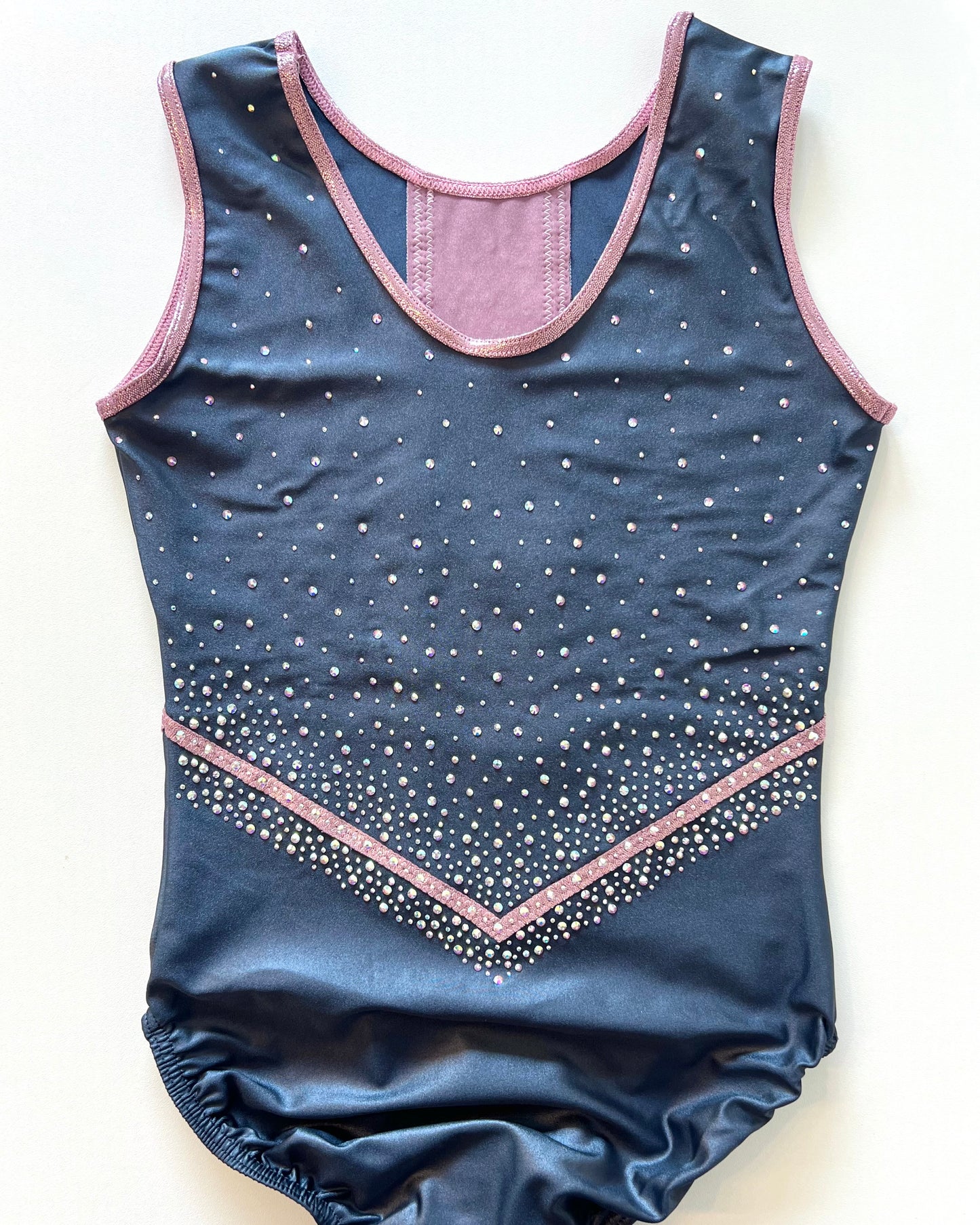 Sheffield Gymnastics School @ Forge Valley - Girl's Leotard - Stag Gymnastics Leotards