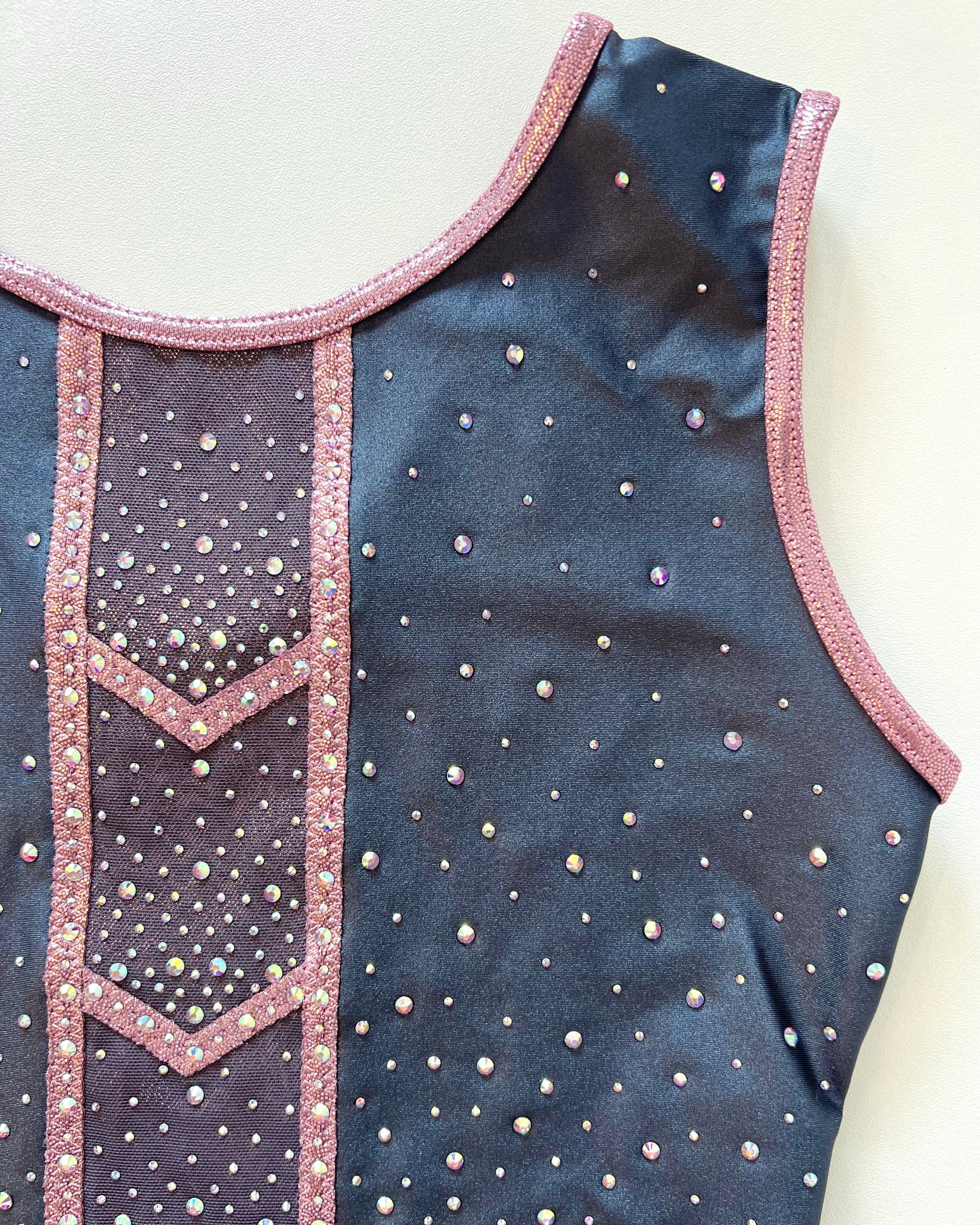 Sheffield Gymnastics School @ Forge Valley - Girl's Leotard - Stag Gymnastics Leotards