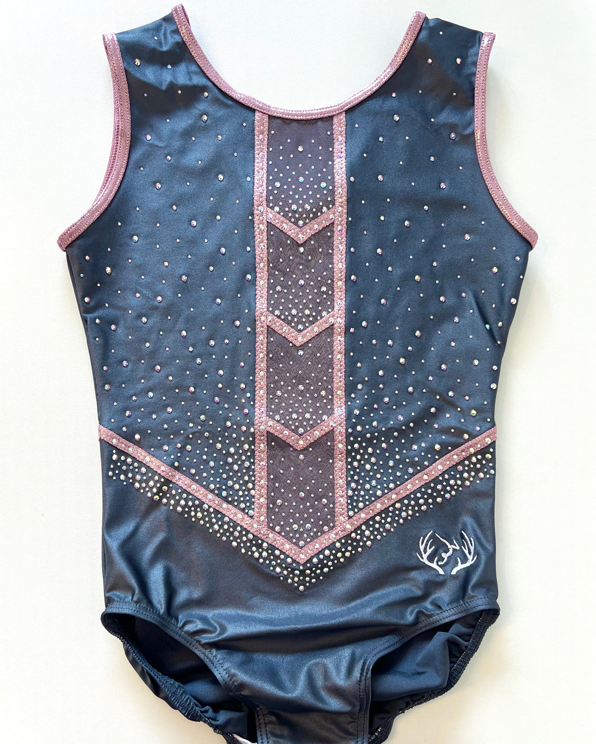 Sheffield Gymnastics School @ Forge Valley - Girl's Leotard - Stag Gymnastics Leotards