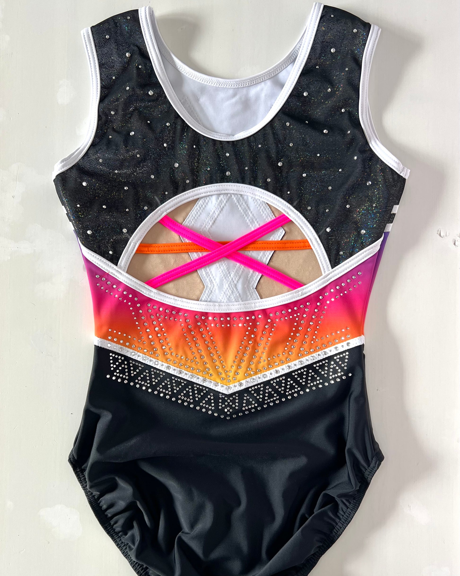 Sonrisa Leotard - Stag Gymnastics Leotards