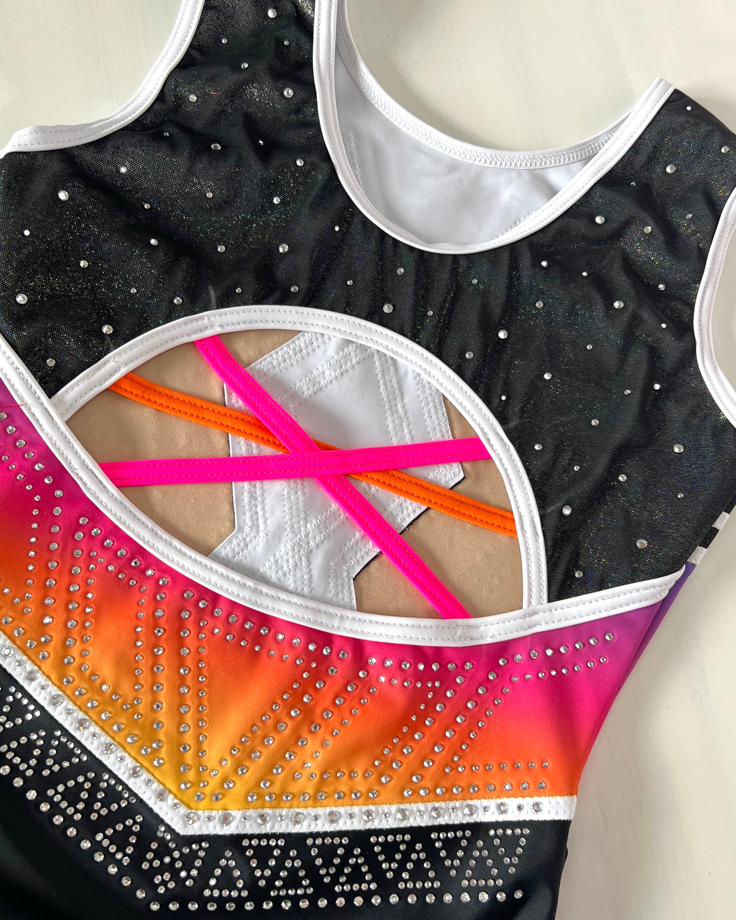 Sonrisa Leotard - Stag Gymnastics Leotards