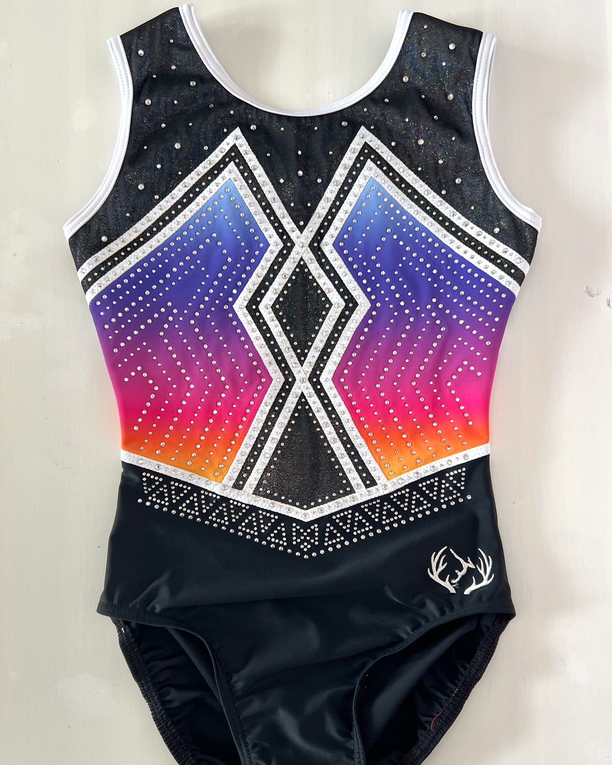 Sonrisa Leotard - Stag Gymnastics Leotards