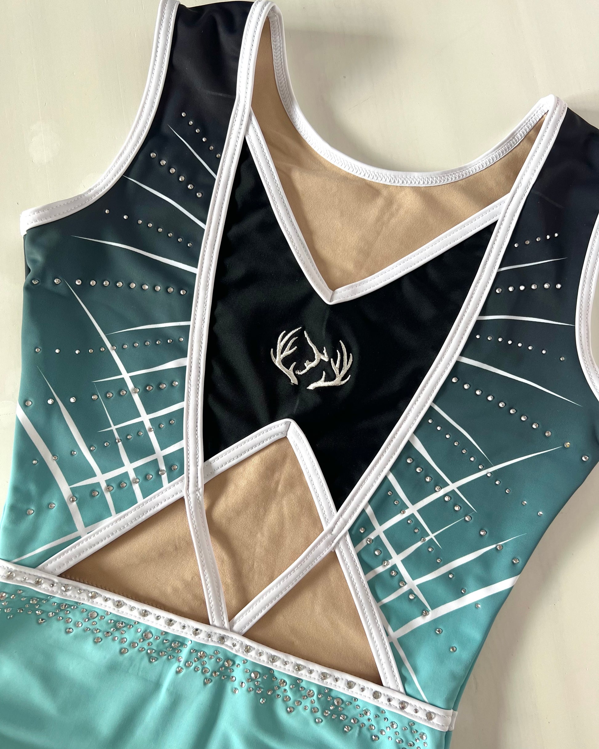 Spring Breeze Leotard - Stag Gymnastics Leotards