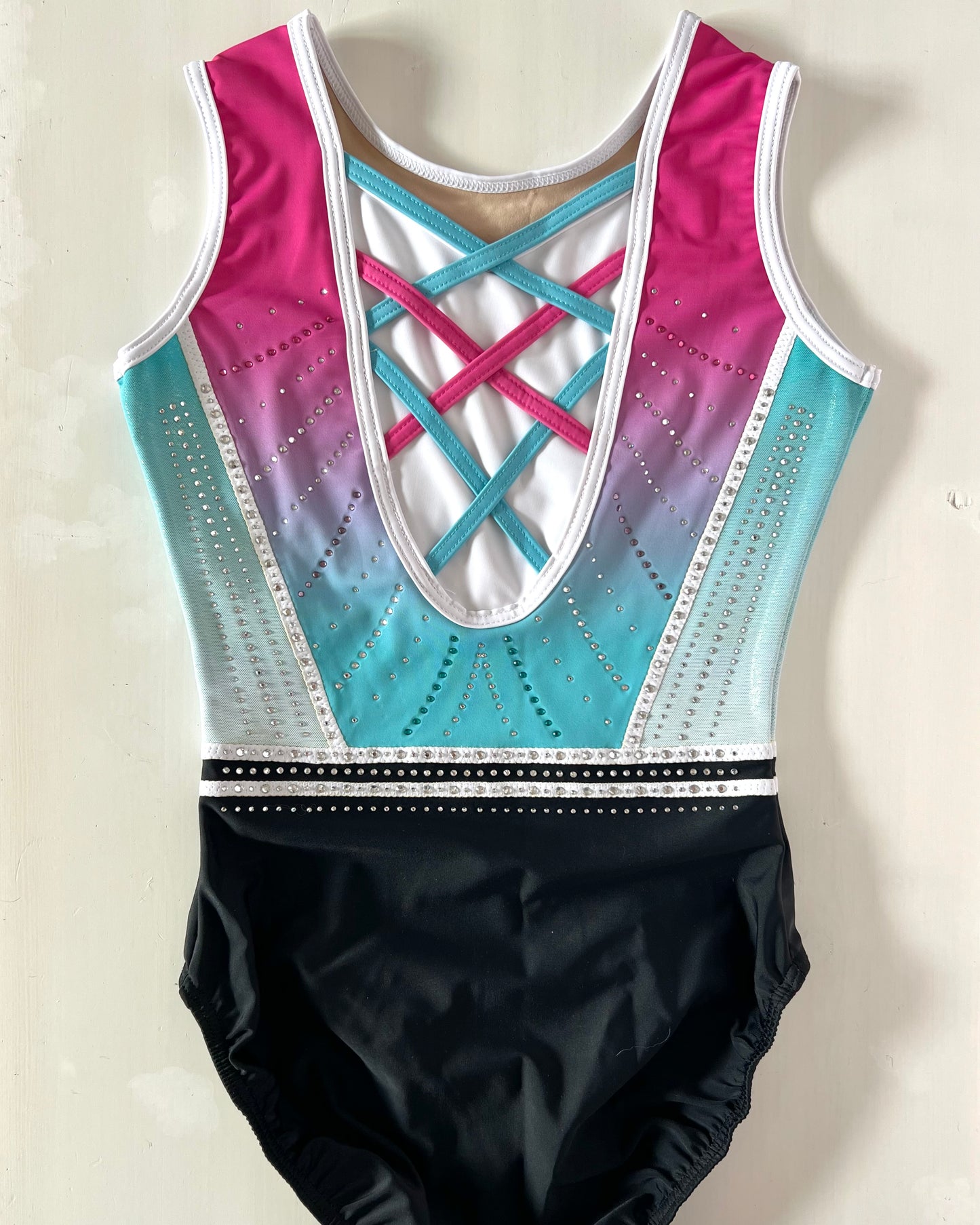 Spring Sky Leotard - Stag Gymnastics Leotards