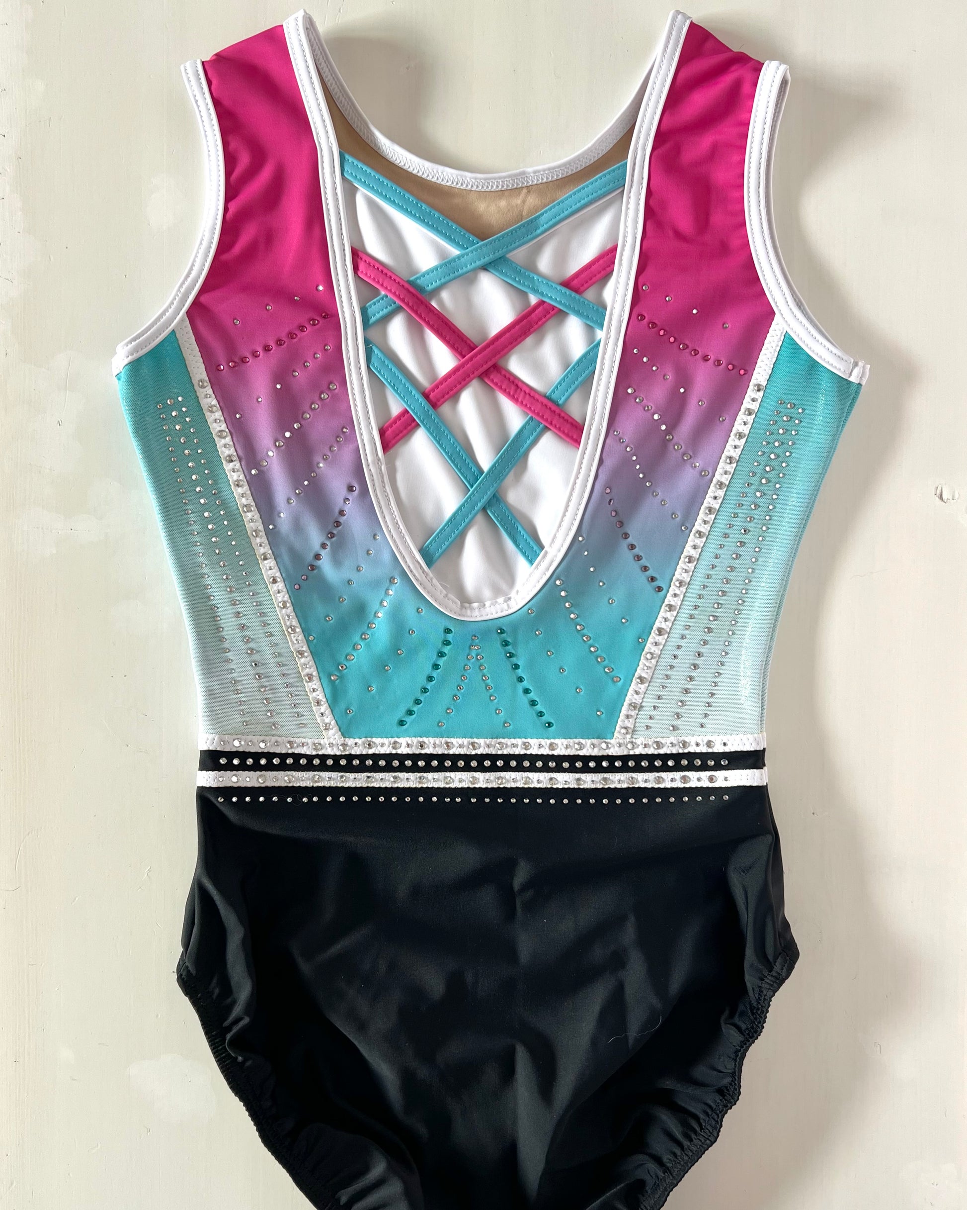 Spring Sky Leotard - Stag Gymnastics Leotards