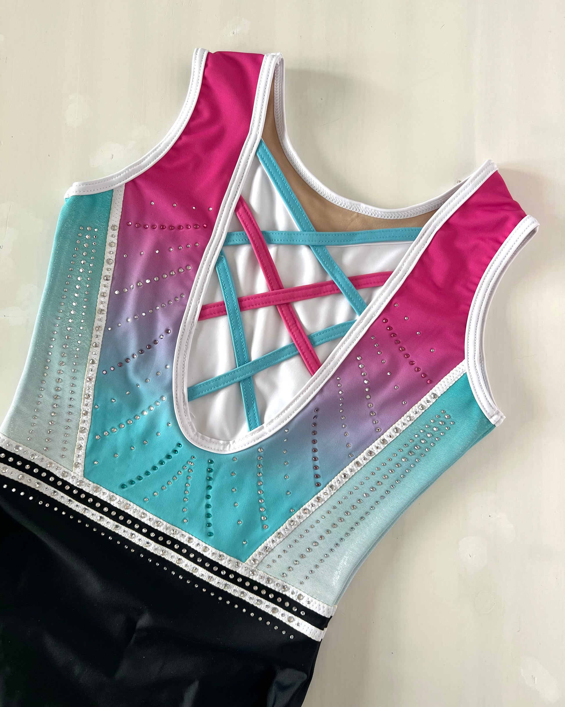 Spring Sky Leotard - Stag Gymnastics Leotards